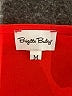 Brigitte Bailey Solid Red Casual Dress Size M - photo 7