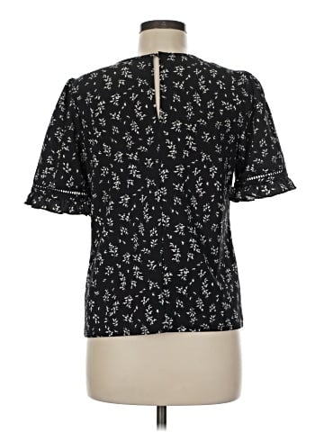 MELLODAY Short Sleeve Blouse (view 2)