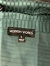 Modern Works 100% Polyester Green Long Sleeve Blouse Size L - photo 7