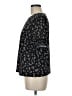 MELLODAY Black Short Sleeve Blouse Size M - photo 5