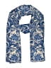 mamey Paisley Blue Scarf One size - photo 1