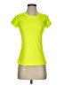 EXP Core 100% Polyester Yellow Active T-Shirt Size XS - photo 1
