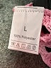 Unbranded 100% Polyester Pink Cardigan Size L - photo 7
