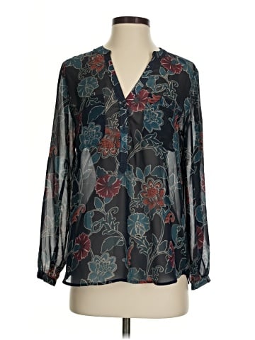 Gap Outlet Long Sleeve Blouse (view 1)
