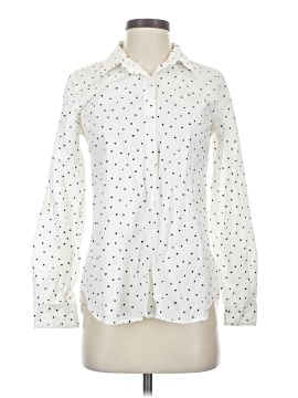 Garnet Hill Long Sleeve Blouse (view 1)