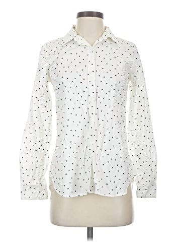 Garnet Hill Long Sleeve Blouse (view 1)
