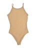 Pink Lily Tan Bodysuit Size M - photo 1