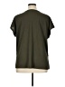 Chico's 100% Polyester Green Short Sleeve Top Size XL (3) - photo 2