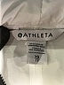 Athleta 100% Polyester White Raincoat Size XS - photo 6