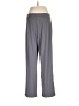 Susan Graver Solid Gray Active Pants Size M (petite) - photo 2