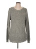 Unbranded 100% Acrylic Gray Pullover Sweater Size L - photo 1