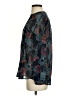 Gap Outlet 100% Polyester Gray Long Sleeve Blouse Size S - photo 5