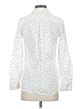 Garnet Hill Long Sleeve Blouse (view 2)