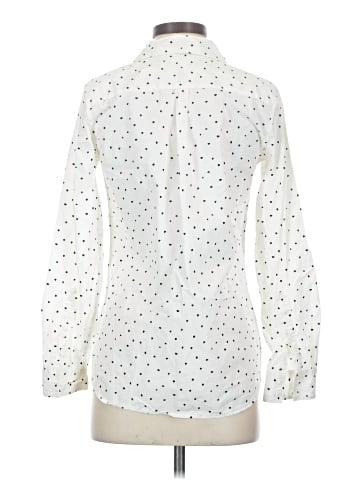 Garnet Hill Long Sleeve Blouse (view 2)
