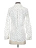 Garnet Hill Polka Dots Ivory Long Sleeve Blouse Size 0 - photo 2