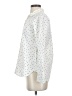 Garnet Hill Polka Dots Ivory Long Sleeve Blouse Size 0 - photo 5