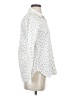Garnet Hill Polka Dots Ivory Long Sleeve Blouse Size 0 - photo 4
