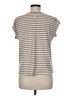 24/7 Maurices Gray Short Sleeve Top Size M - photo 2
