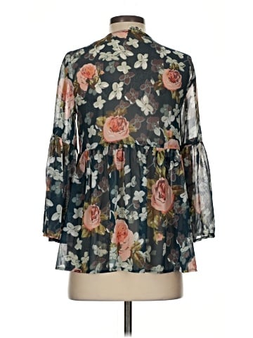 Show Me Your Mumu 3/4 Sleeve Blouse (view 2)