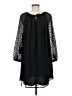 Susana Monaco 100% Polyester Black Casual Dress Size 8 - photo 2