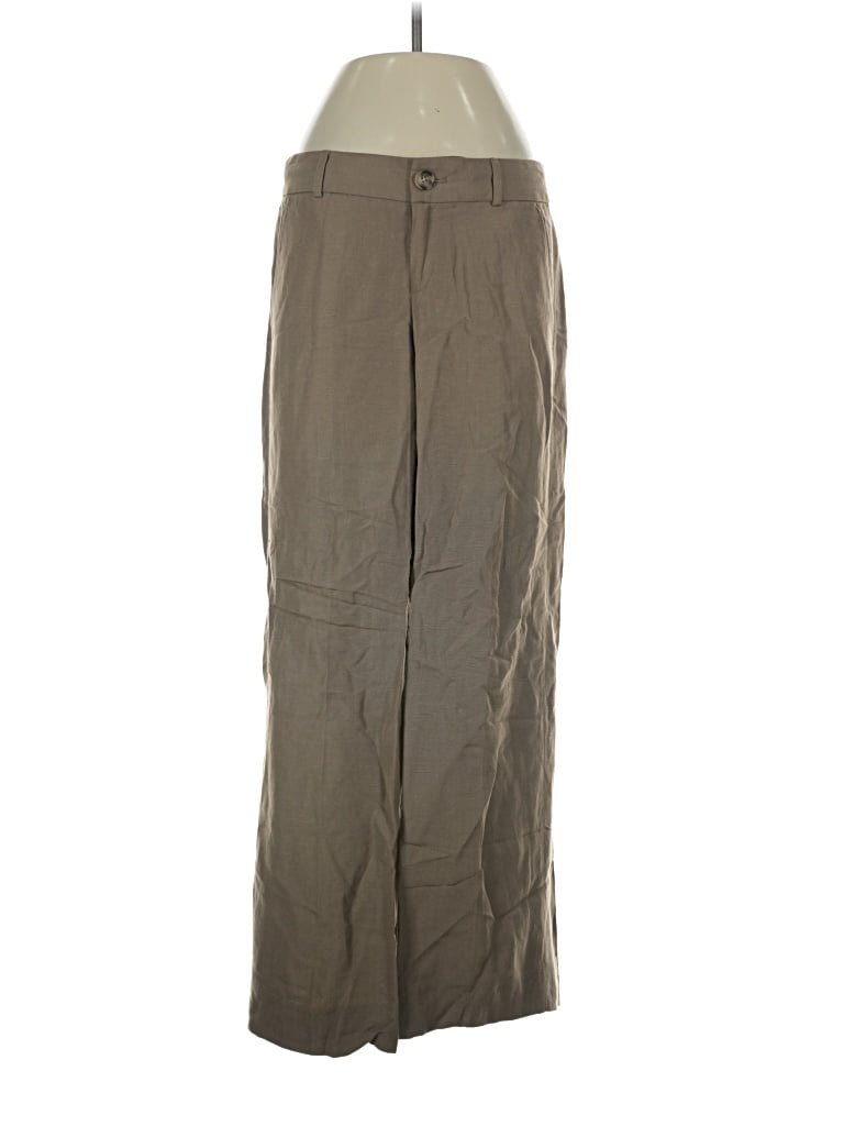 Pre-owned Banana Republic Cargo Pants In Green