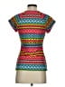 Nanette Lepore Red Teal Rash Guard Size S - photo 2
