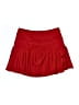 Unbranded Solid Red Casual Skirt Size S - photo 1