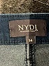 NYDJ Solid Blue Jeans Size 14 - photo 4
