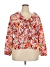 Old Navy Orange 3/4 Sleeve Blouse Size 2X - photo 1