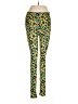 Lularoe Print Green Leggings One size - photo 1
