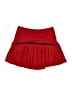 Unbranded Solid Red Casual Skirt Size S - photo 2