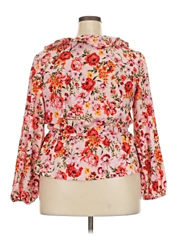 Old Navy 3/4 Sleeve Blouse (view 2)