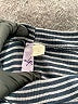 Alya Stripes Blue Casual Dress Size M - photo 7