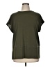 Chico's Green Short Sleeve Top Size XL (3) - photo 1