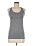 Danskin Now Gray Sleeveless Top Size M - photo 1