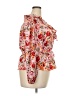 Old Navy Orange 3/4 Sleeve Blouse Size 2X - photo 4