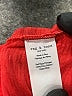 Rag & Bone 100% Pima Cotton Red Active T-Shirt Size XS - photo 8