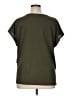 Chico's Green Short Sleeve Top Size XL (3) - photo 2