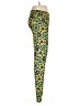 Lularoe Print Green Leggings One size - photo 4