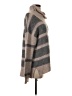 Heartloom Stripes Gray Turtleneck Sweater Size S - photo 4