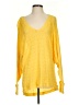 We the Free 100% Cotton Yellow Pullover Sweater Size S - photo 1