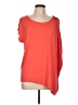 MICHAEL Michael Kors Orange Short Sleeve Top Size L - photo 1