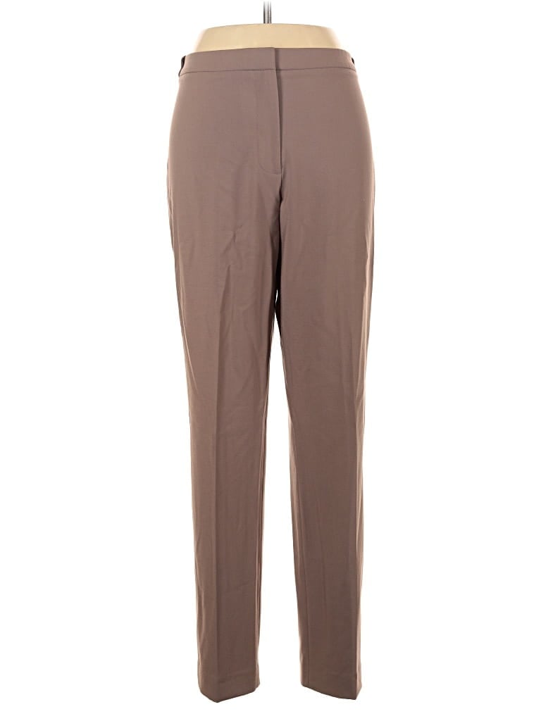 Pre-owned Calvin Klein Dress Pants In Brown