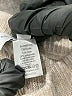 Something Navy Chevron-herringbone Gray Linen Pants Size XXS - photo 8