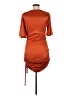 ASOS Design Orange Cocktail Dress Size 8 - photo 2