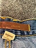 Agave 100% Cotton Blue Jeans Size 34 waist - photo 7