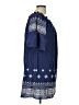 Max Edition 100% Cotton Blue Casual Dress Size L - photo 4