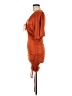 ASOS Design Orange Cocktail Dress Size 8 - photo 5