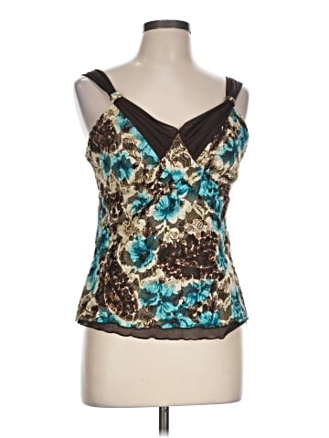 Fashion Bug Sleeveless Blouse (view 1)