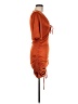 ASOS Design Orange Cocktail Dress Size 8 - photo 4